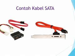 Jelaskan Fungsi Dari Kabel Sata Atau Ide