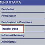 Kode Bca Ke Dana Dari Mesin Atm