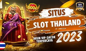 Situs Petarung Slot Thailand Terbaik Di Indonesia